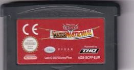 Cars Mater-National Championship - GameBoy Advance spil (B Grade) (Genbrug)